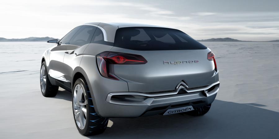  Citroen Hypnos Hybrid Crossover Concept 2008 года  (фото 63 из 104)